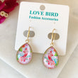 Load image into Gallery viewer, Glass Galah Earrings