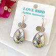 Load image into Gallery viewer, Glass Wallaby Earrings