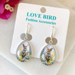 Load image into Gallery viewer, Glass Wallaby Earrings