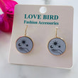 Load image into Gallery viewer, Astrology Wood Earrings
