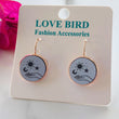 Load image into Gallery viewer, Astrology Wood Earrings