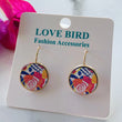 Load image into Gallery viewer, Abstract Spiral Earrings