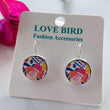 Load image into Gallery viewer, Abstract Spiral Earrings