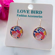 Load image into Gallery viewer, Abstract Spiral Earrings