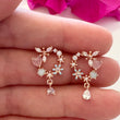 Load image into Gallery viewer, Tiny Drop Wreath Earrings
