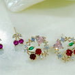 Load image into Gallery viewer, 2 Piece Cherry Earrings