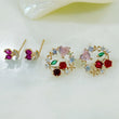 Load image into Gallery viewer, 2 Piece Cherry Earrings