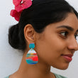 Load image into Gallery viewer, Multi Resin Drop Earrings