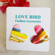 Load image into Gallery viewer, Multi Heart Resin Studs
