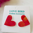 Load image into Gallery viewer, Red Heart Resin Studs