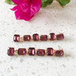 Load image into Gallery viewer, Burgundy Long Crystal Earrings