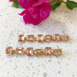 Load image into Gallery viewer, Champagne Long Crystal Earrings