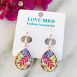 Load image into Gallery viewer, Tropical Leaf Earrings