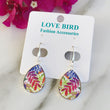 Load image into Gallery viewer, Tropical Leaf Earrings
