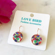 Load image into Gallery viewer, Multicolour Retro Earrings