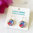 Load image into Gallery viewer, Abstract Art Wood Earrings