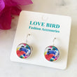 Load image into Gallery viewer, Abstract Art Wood Earrings
