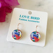 Load image into Gallery viewer, Abstract Art Wood Earrings