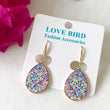 Load image into Gallery viewer, Watercolour Confetti Earrings