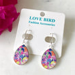 Load image into Gallery viewer, Bright Vintage Flower Earrings