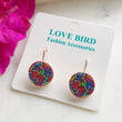 Load image into Gallery viewer, Butterfly Wings Wood Earrings