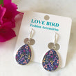 Load image into Gallery viewer, Flower Meadow Wood Earrings