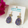 Load image into Gallery viewer, Flower Meadow Wood Earrings