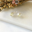 Load image into Gallery viewer, Blonde Silver Crystal Earrings