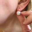 Load image into Gallery viewer, Crystal Earrings - Rainbow/RG