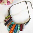 Load image into Gallery viewer, Multicolour resin necklace
