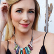 Load image into Gallery viewer, Multicolour Statement Necklace