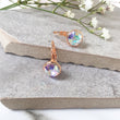 Load image into Gallery viewer, Crystal Earrings - Rainbow/RG
