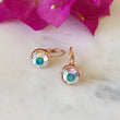 Load image into Gallery viewer, Crystal Earrings - Rainbow/RG