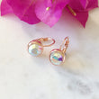 Load image into Gallery viewer, Crystal Earrings - Rainbow/RG