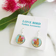 Load image into Gallery viewer, Aqua Australian Quokka Earrings
