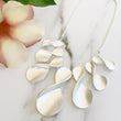 Load image into Gallery viewer, Chunky Silver Statement Necklace