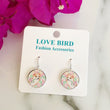 Load image into Gallery viewer, Welsh Corgi & Lily Earrings