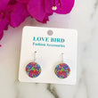 Load image into Gallery viewer, Butterfly Wings Wood Earrings
