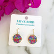 Load image into Gallery viewer, Butterfly Wings Wood Earrings