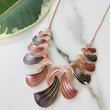 Load image into Gallery viewer, Rose Gold Wave Necklace