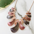 Load image into Gallery viewer, Rose Gold Wave Necklace