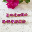 Load image into Gallery viewer, Pink Long Crystal Earrings