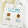 Load image into Gallery viewer, Topaz Crystal Stud Earrings