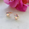 Load image into Gallery viewer, Crystal Earrings - Rainbow/RG