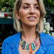 Load image into Gallery viewer, Multicolour Statement Necklace