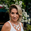 Load image into Gallery viewer, Matte Silver Statement Necklace