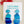 Load image into Gallery viewer, Blue Resin Drop Earrings
