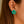 Load image into Gallery viewer, Blue Resin Flower Studs
