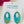 Load image into Gallery viewer, Green Oval Resin Earrings
