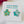 Load image into Gallery viewer, Green Resin Flower Studs
